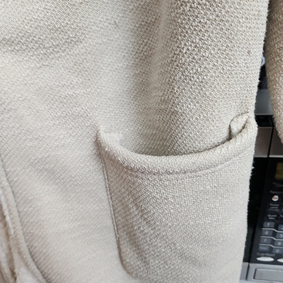 cupcakes & cashmere Cream Teddy Jacket - Picture 4 of 5